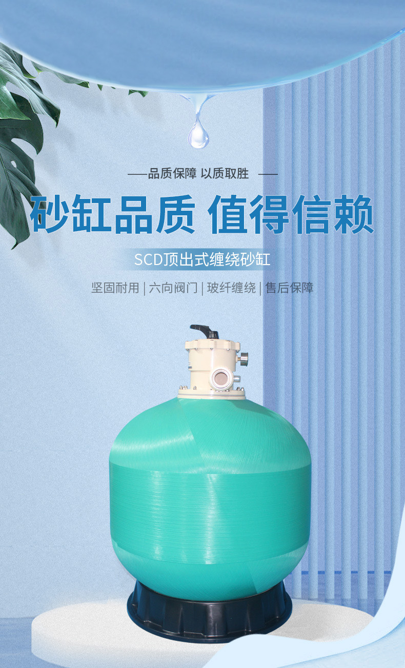 SCD Top Mount Sand Filter(pic1)
