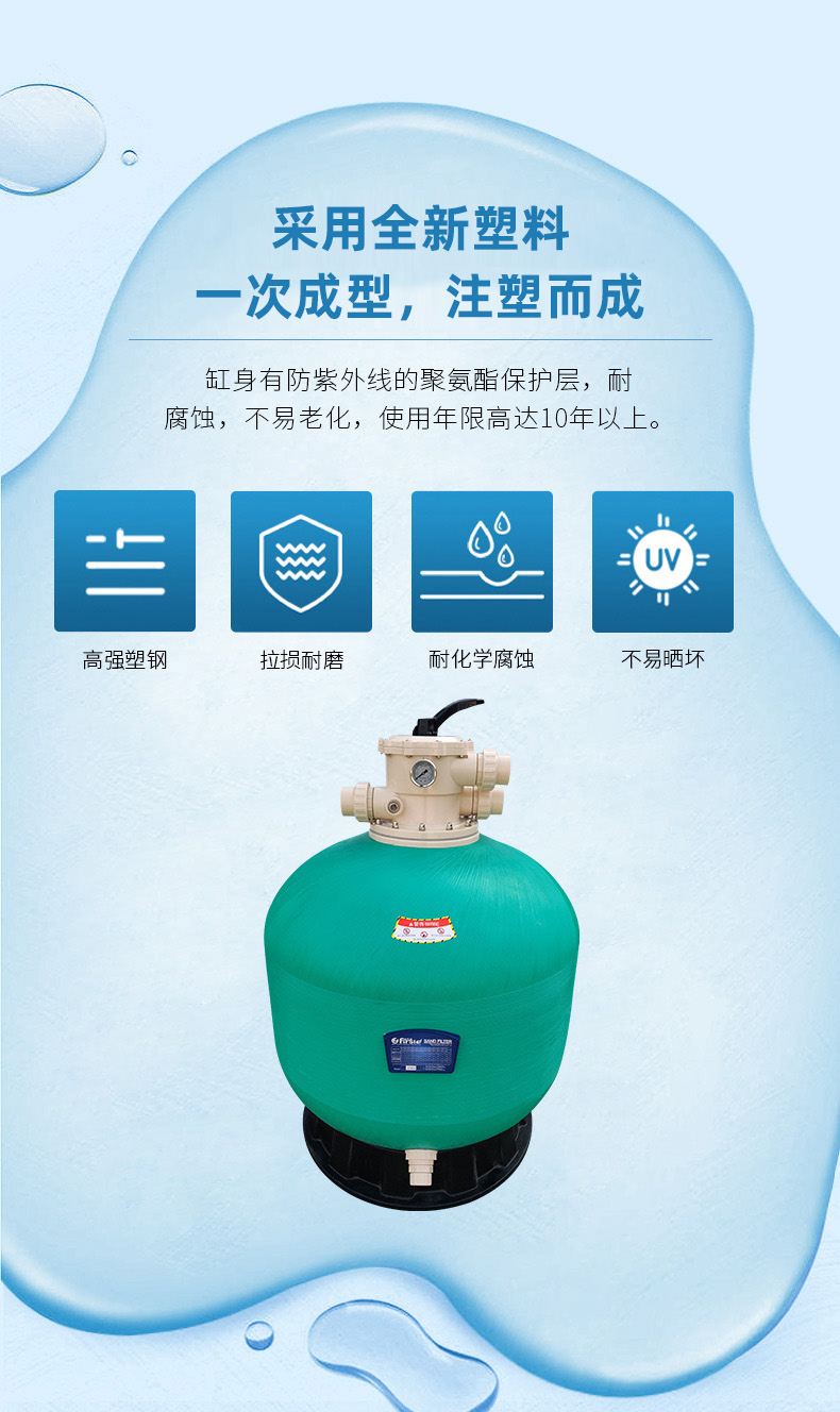 SCD Top Mount Sand Filter(pic13)