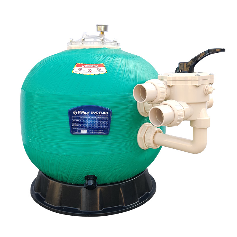 SCC Side Mount Sand Filter