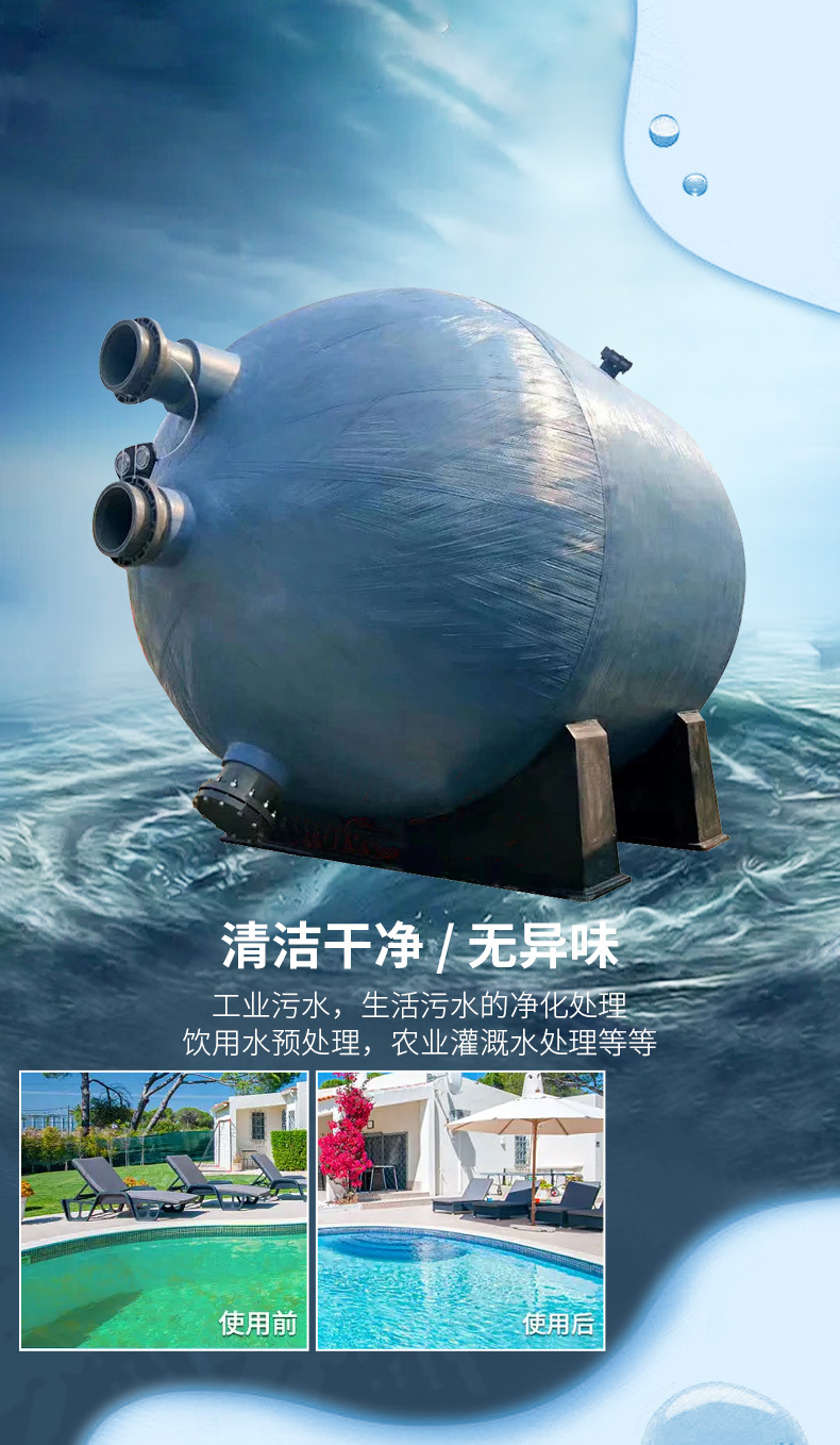 SW Horizontal Sand Filter(pic7)