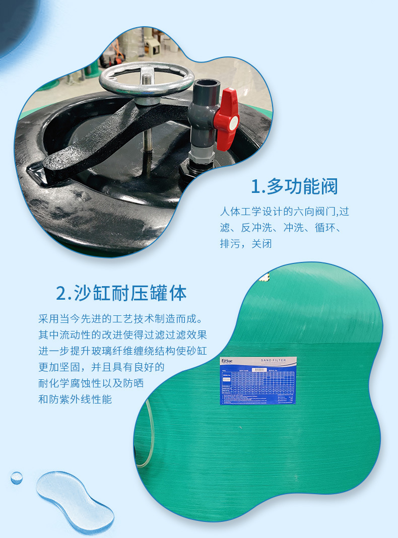 SCF Copmmercial Sand Filter(pic11)