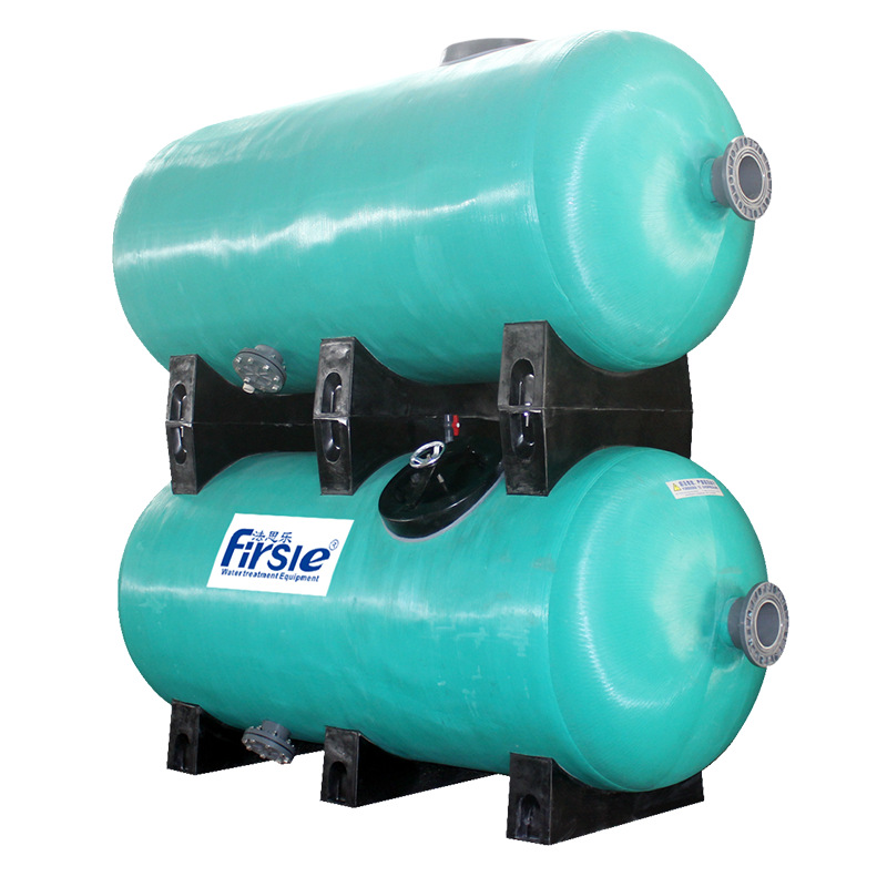 SW Double Horizontal Sand Filters