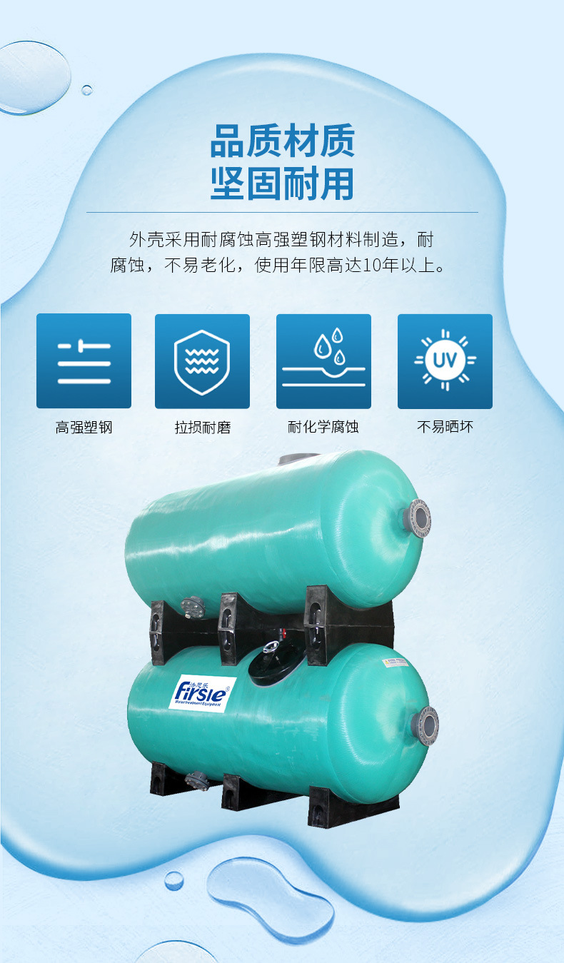 SW Double Horizontal Sand Filters(pic10)