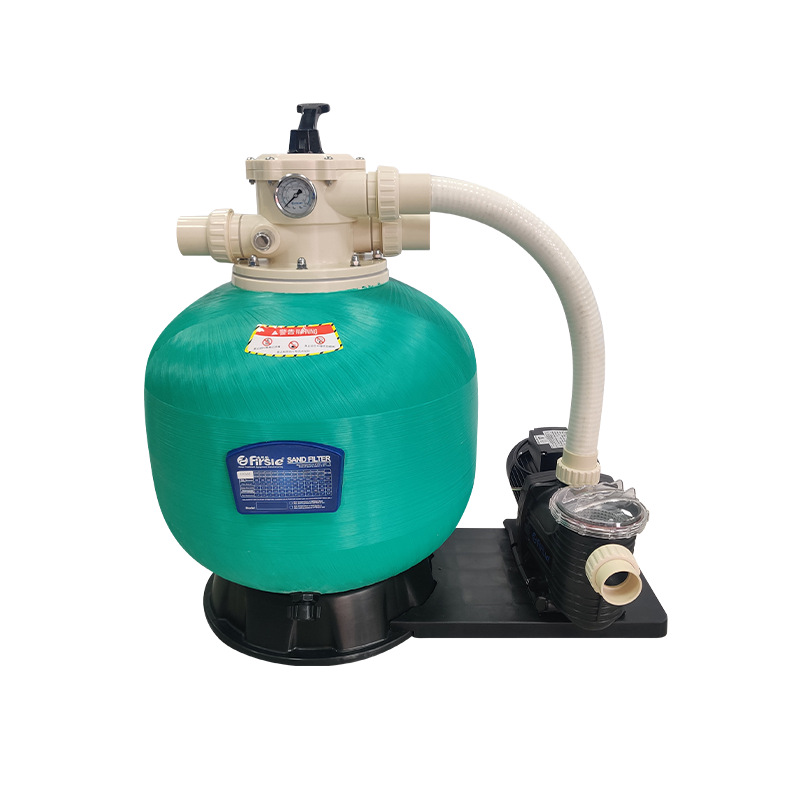 STC Sand Filter With Pump