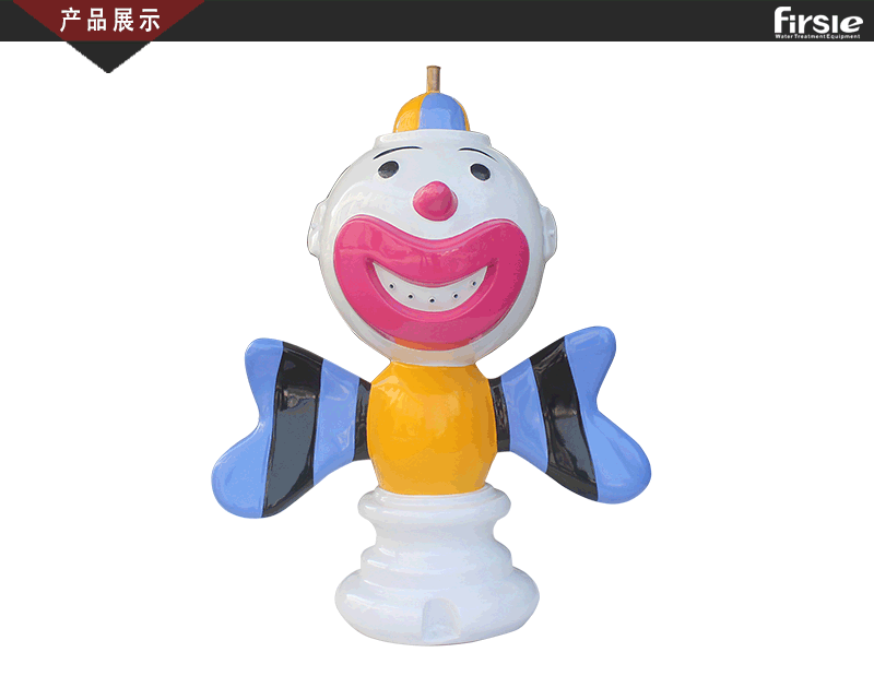 Shower Fountain Nozzle Cartoon Spa Shock Bath(pic4)