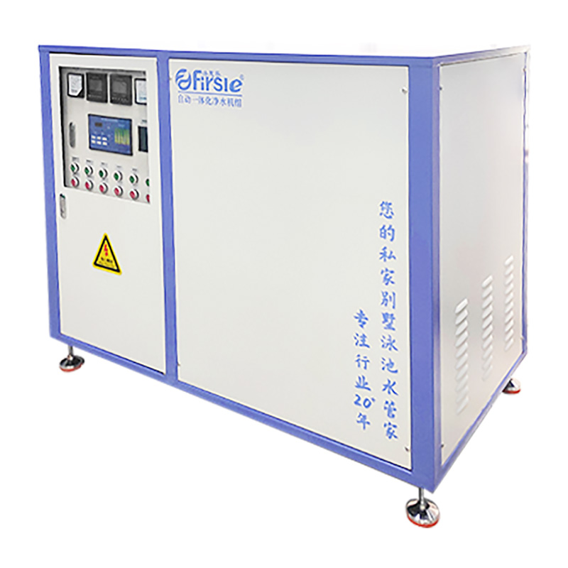 Swimming Pool Circulating Filtration System