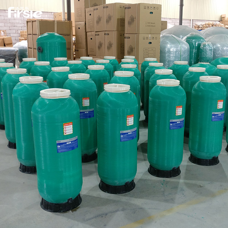 Firsle fiberglass sand filter supports deep customization