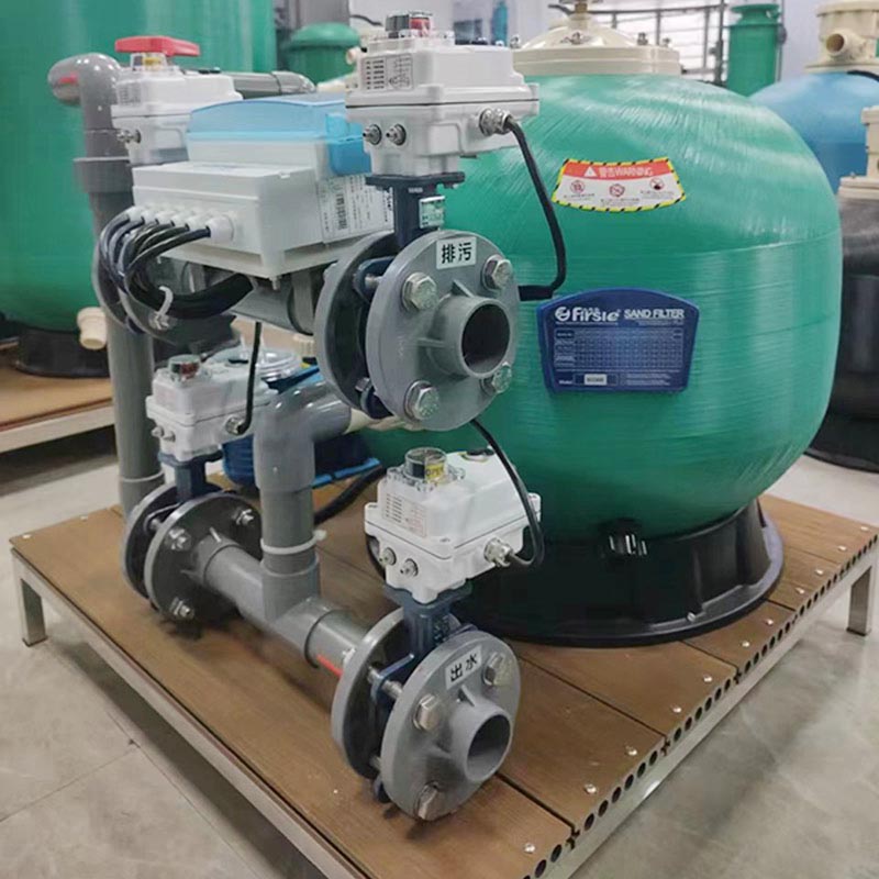 Firsle creates a suitable integrated machine for circulating and filtering in ho