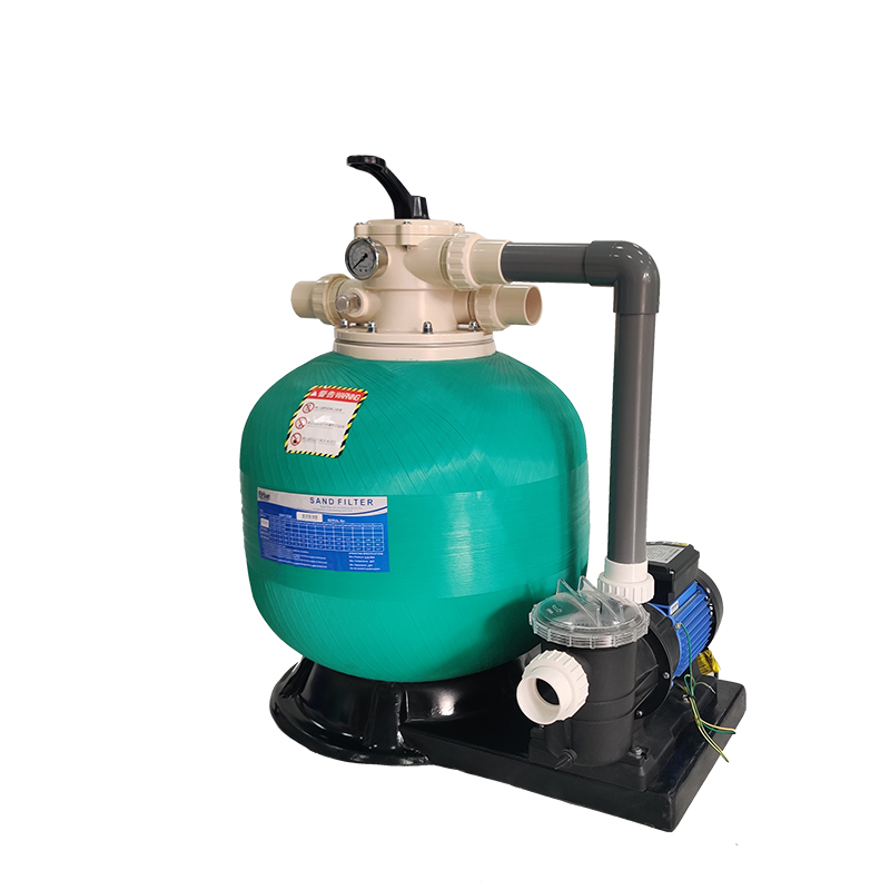 Firsle STC Sand Filter With Pump
