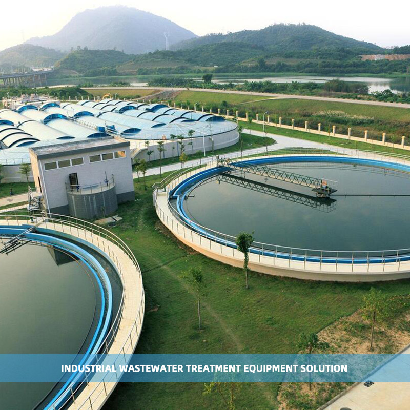 Industrial wastewater treatment equipmen