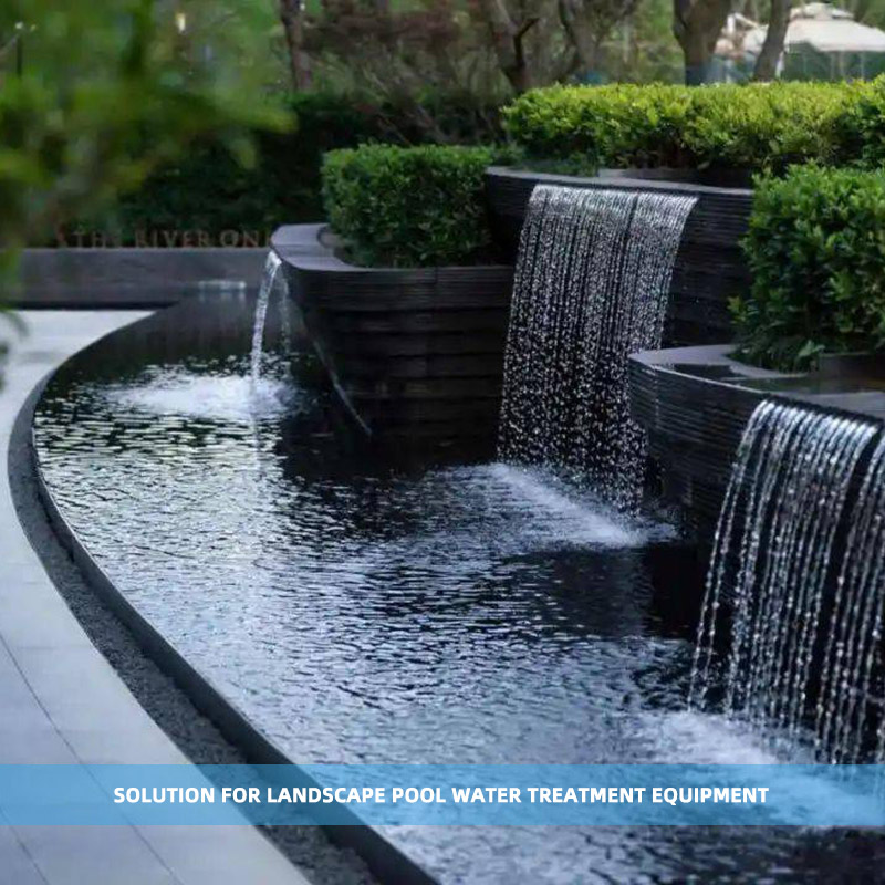 Solution for Landscape water treatment e