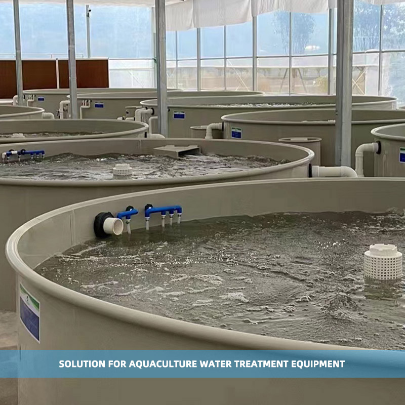 Solution for Aquaculture Water Treatment
