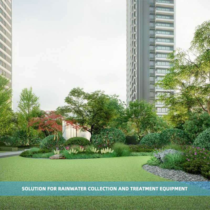 Solution for Rainwater Collection and Tr