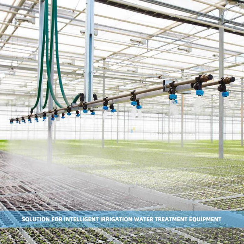 Solution for Agricultural Intelligent Ir