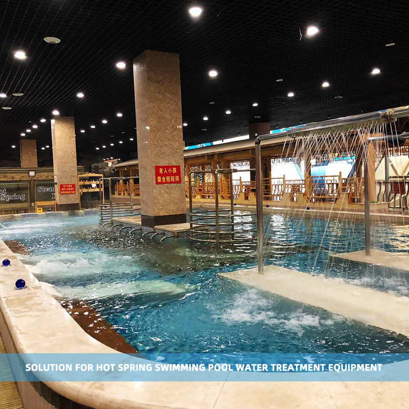 Solution for hot spring swimming pool wa