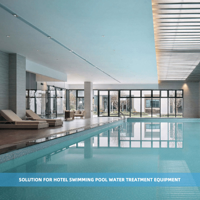Solution for hotel swimming pool water t