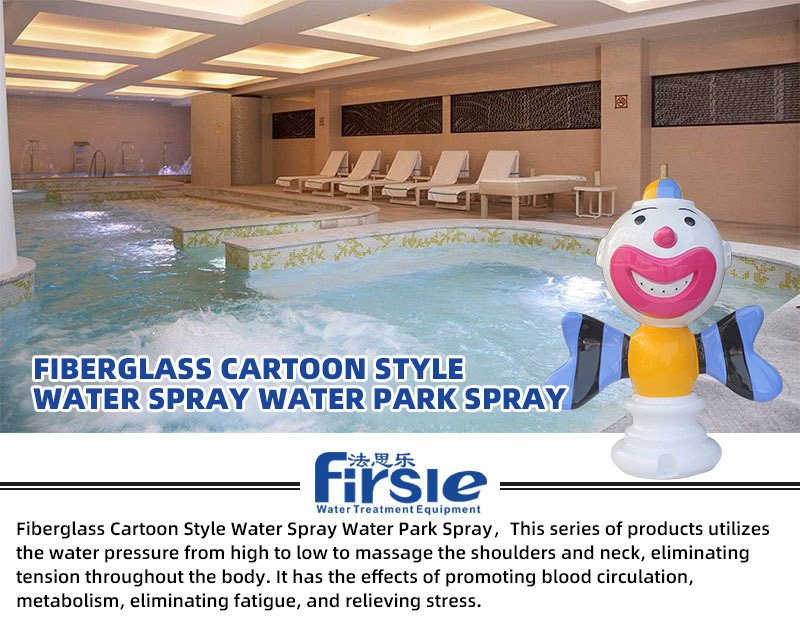 Shower Fountain Nozzle Cartoon Spa Shock Bath(pic1)