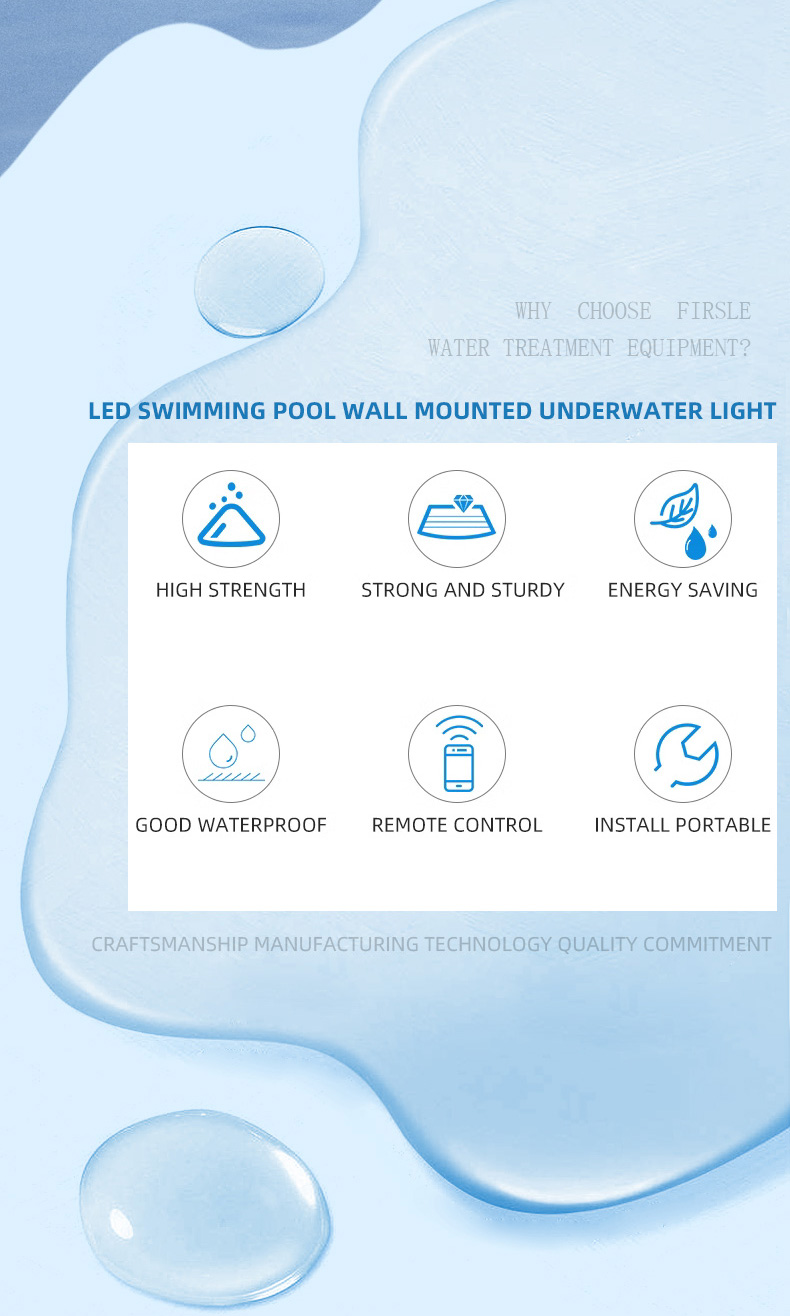 Stainless Steel Color Underwater Light(pic2)