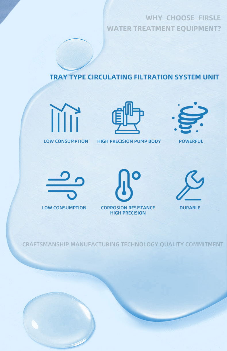 Swimming Pool Circulation Filtration System(pic2)