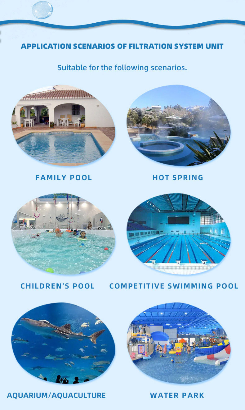 Swimming Pool Circulation Filtration System(pic3)