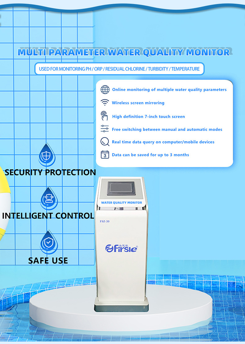 FSZ MULTI PARAMETER WATER QUALITY MONITOR(pic5)