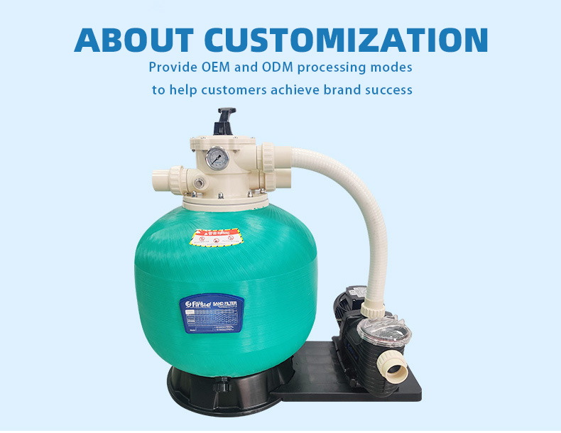 STC Sand Filter With Pump(pic8)