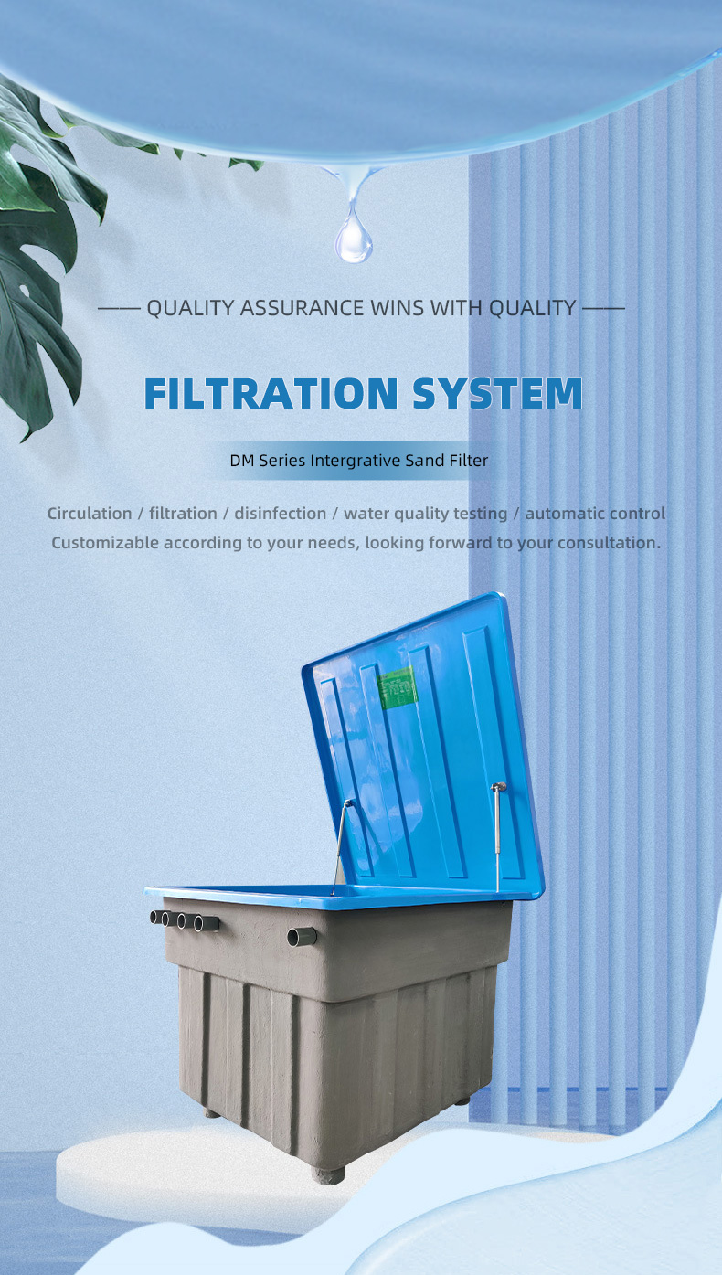 DM Series Intergrative Sand Filter(pic1)