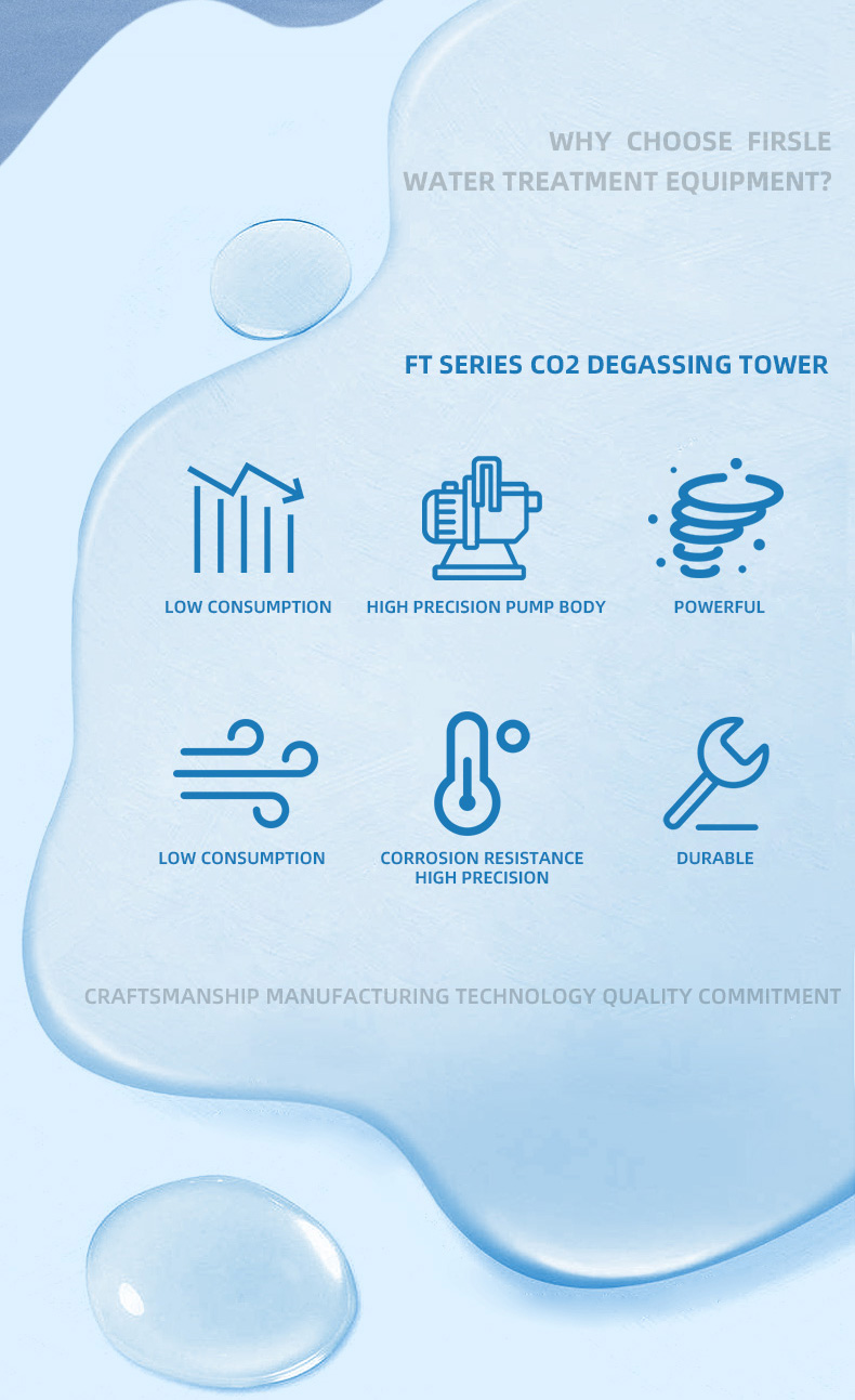 FT series CO2 Degassing Tower(pic2)