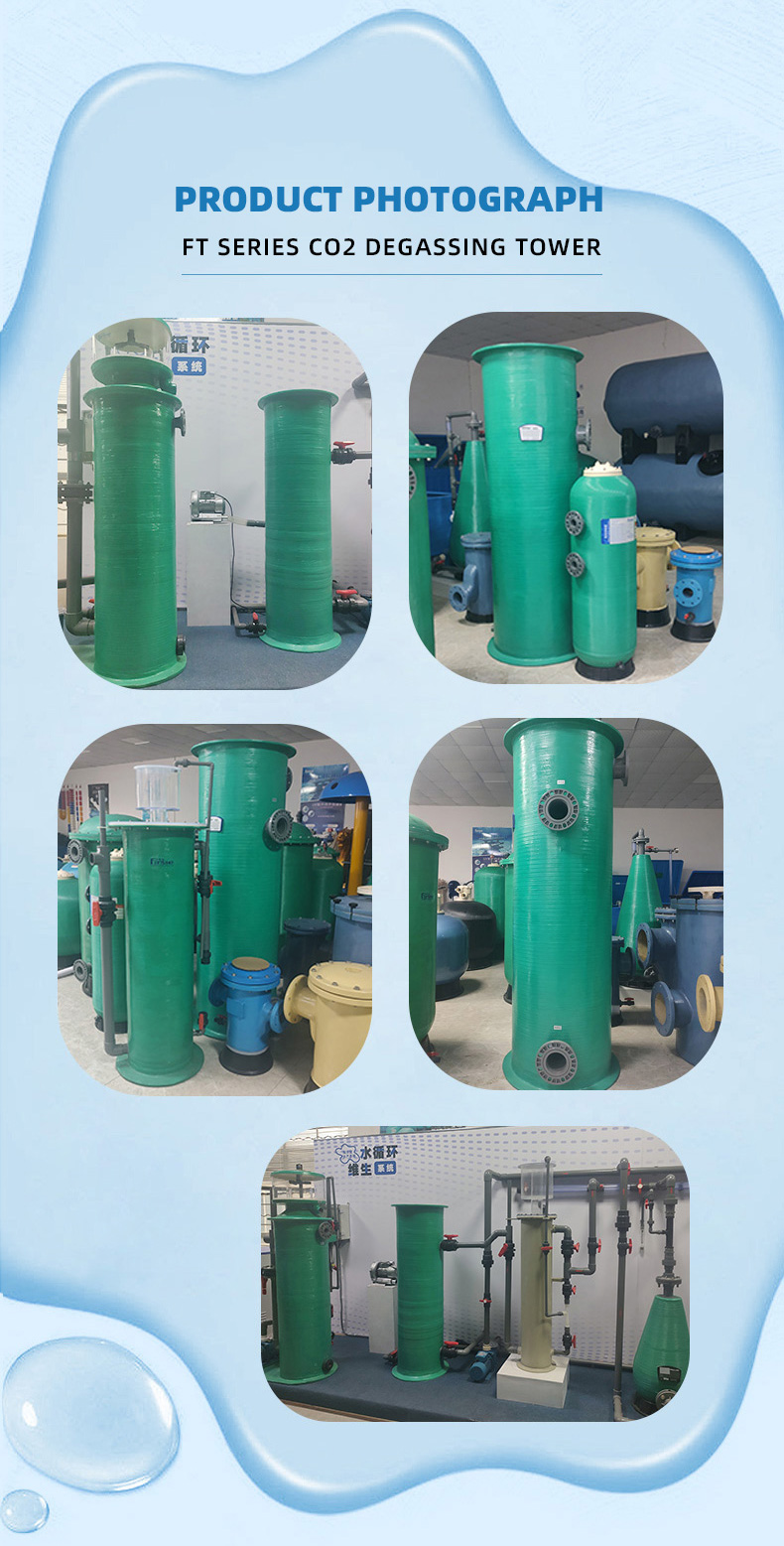 FT series CO2 Degassing Tower(pic5)
