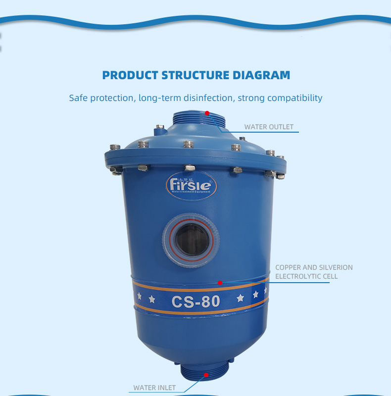 CS Series Copper And Silverion Generator(pic4)