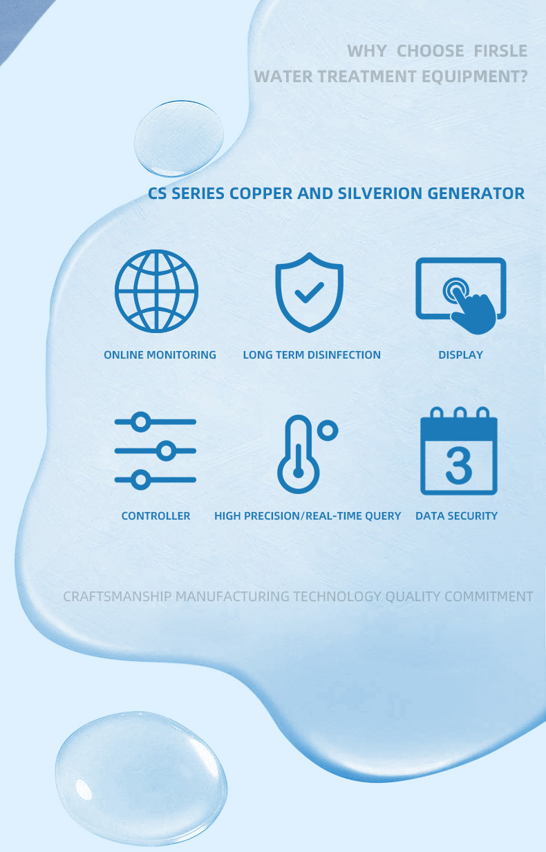 CS Series Copper And Silverion Generator(pic2)