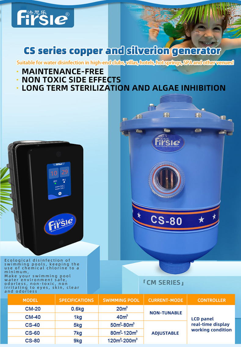 CS Series Copper And Silverion Generator(pic5)