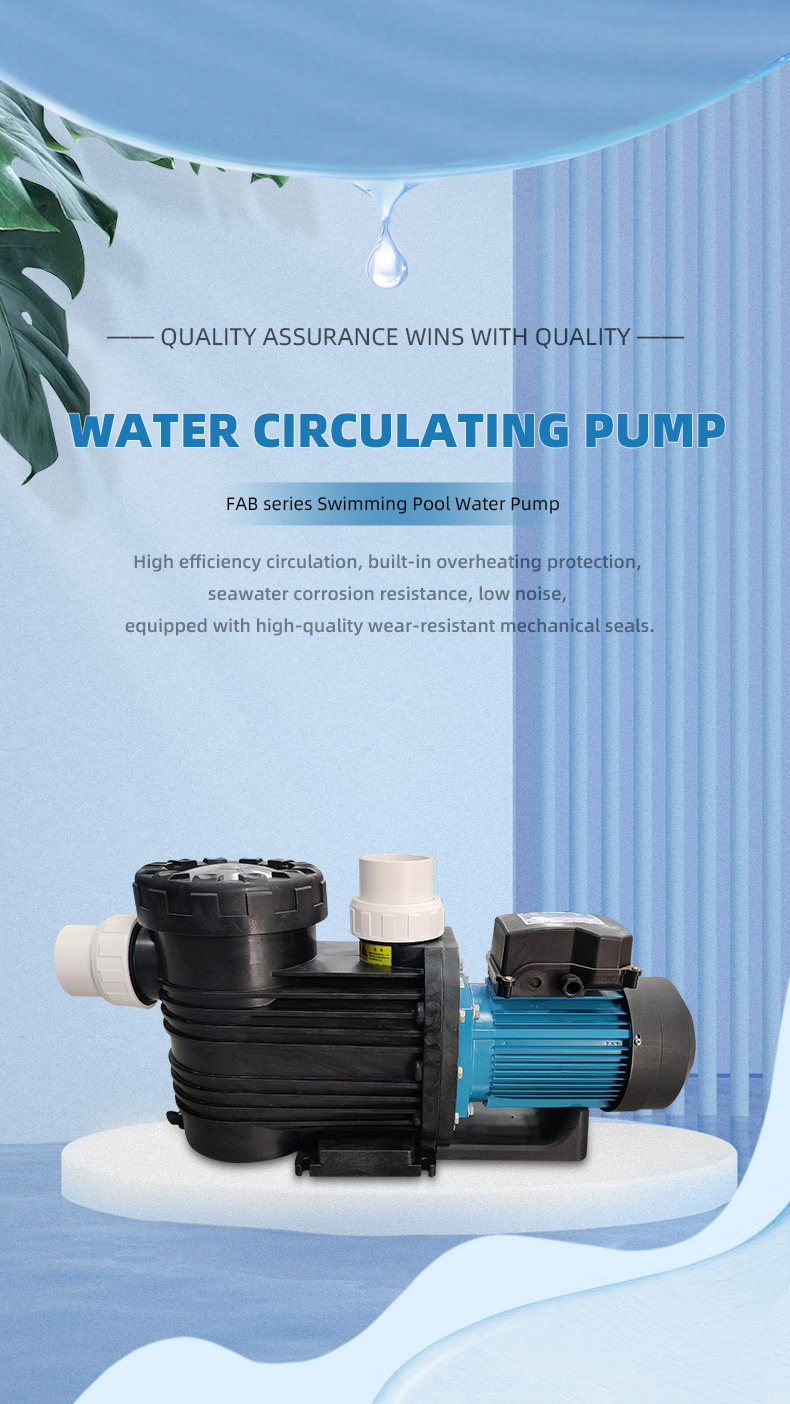 FAB series Swimming Pool Water Pump(pic1)