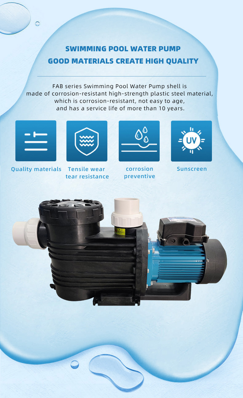 FAB series Swimming Pool Water Pump(pic5)