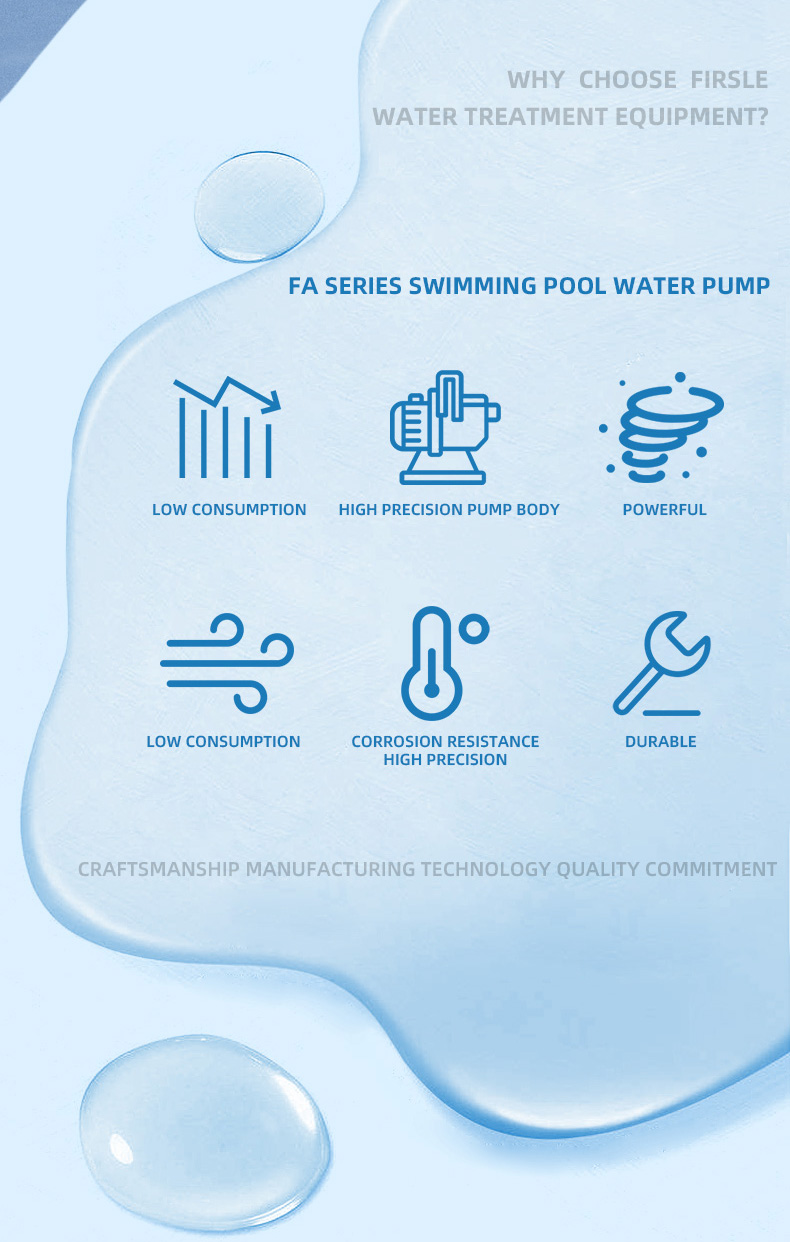 FA Series Circulating Water Pump(pic2)