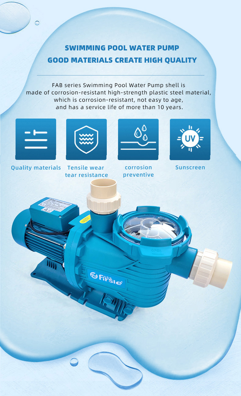 FA Series Circulating Water Pump(pic5)