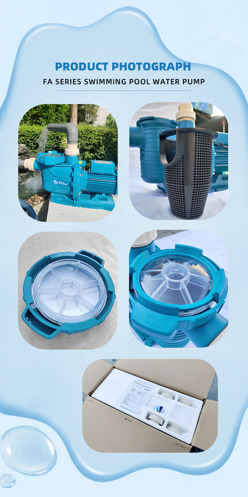 FA Series Circulating Water Pump(pic6)