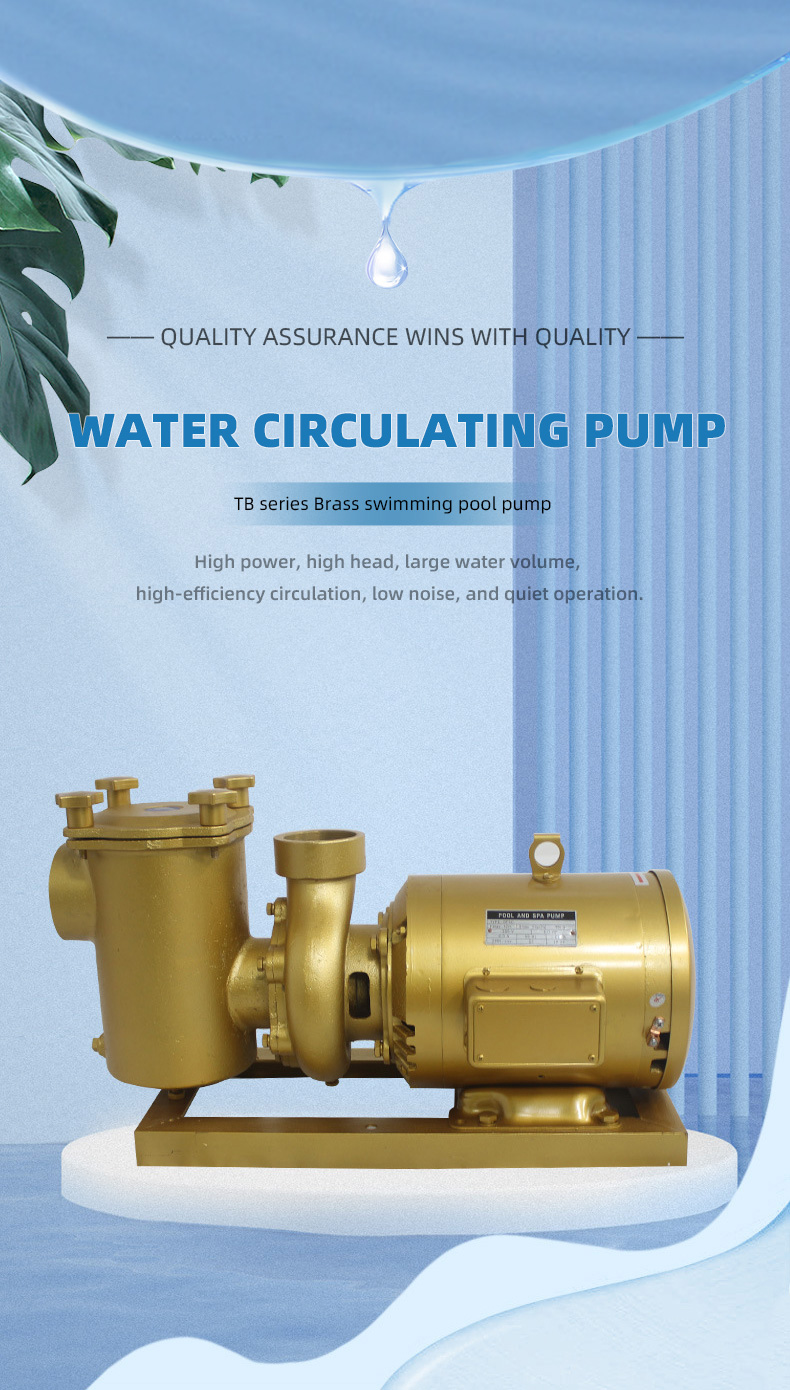 TB Series Brass Pump(pic1)