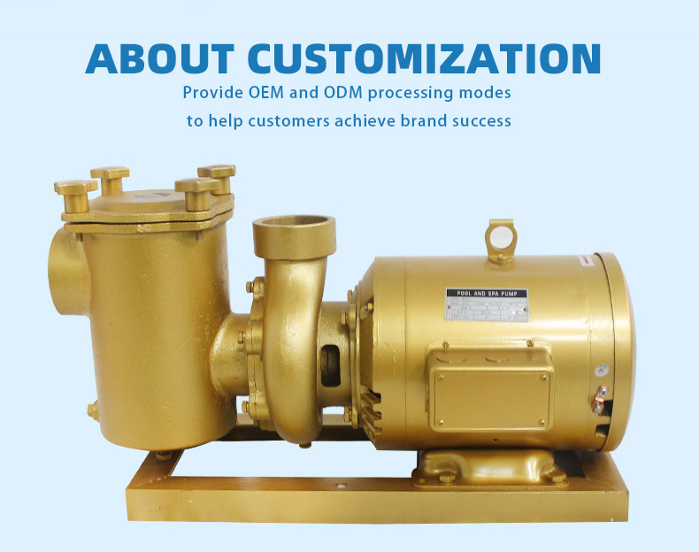 TB Series Brass Pump(pic7)