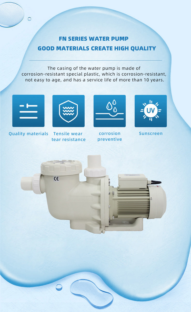 FN Series Plastic Circulating Water Pump(pic5)