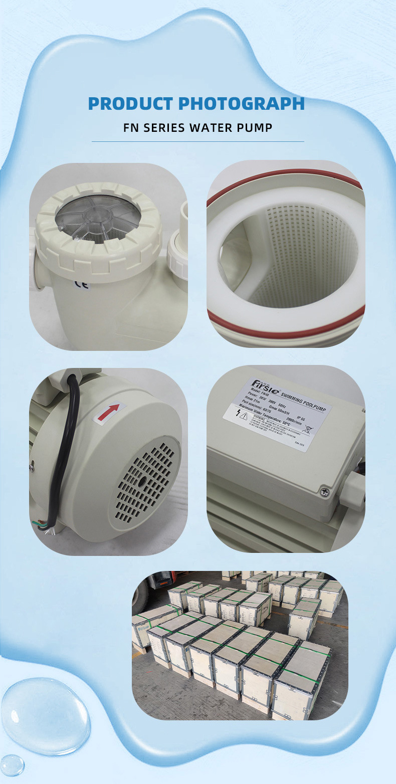 FN Series Plastic Circulating Water Pump(pic6)