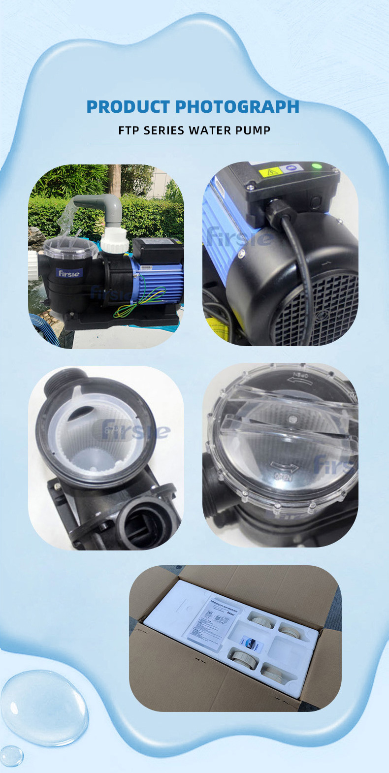 FTP Series Water Pump(pic6)